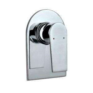 Jaquar Single Lever Concealed Deusch Mixer with - Chrome