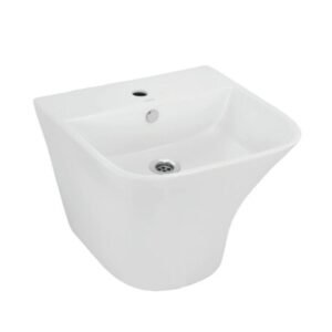 Jaquar Wall Hung Integrated Basin with Fixing