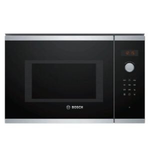 BOSCH - BEL553MS0I - Series 4 Built-In Microwave with grill, Stainless steel - 382 x 594 x 388 mm