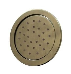 Jaquar Body Shower 120mm Dia. Round Shape (ABS