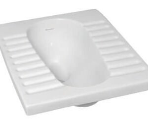 Parryware Rimfree Orissa Pan 500mm (New) - White