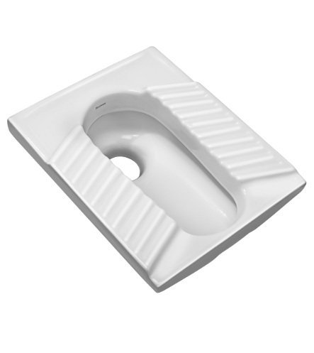 Parryware Asian Pan New Flat - White