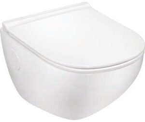 Parryware Cardiff Wall Hung WC with Slim S&C-White