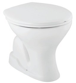 Parryware Petite S Concealed Trap EWC - White