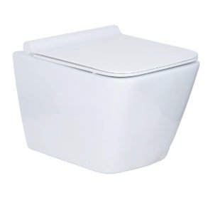 Parryware LUCO RIMLESS WALL HUNG-U WHITE