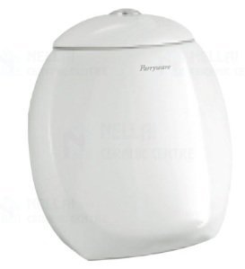 Parryware Casa FMCC Cistern - White