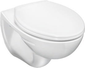 Parryware Vallure Wall hung w/soft close seat cove