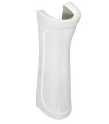 Parryware Glory Long Pedestal - Ultra White