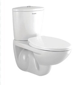 Parryware Flair Cistern Set - Ultra White