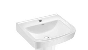 Parryware Monte Wall Hung Basin - 510x405mm