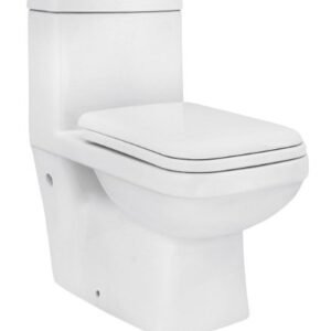 Parryware Zest Single Piece S-Trap 110 MM-White