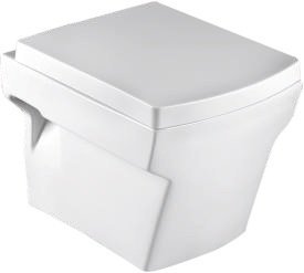 Parryware CAMEL 19" WALL HUNG TOILET - WHITE COLOR