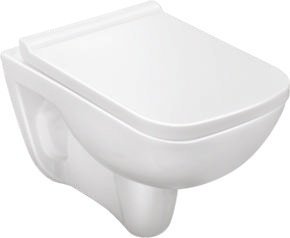Parryware ZEST N RIMLESS WALL HUNG - WHITE