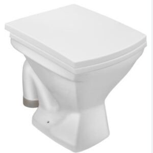 Parryware Verve EWC STrap with Soft Close SC-White