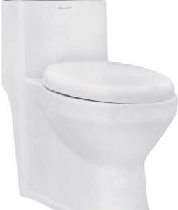 Parryware Crown Single Piece P Trap - Washdown