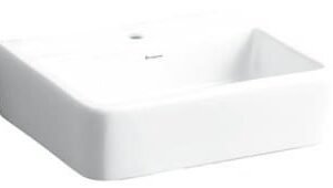 Parryware Atom Plus 400x300 Wall Hung Basin- White