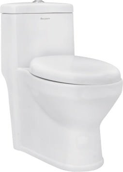 Parryware Crown NXT One Piece Rimless S300 Ultrawhite