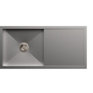Carysil OVERALL SIZE: 40X20X9 INCH BOWL SIZE: 22X17X9