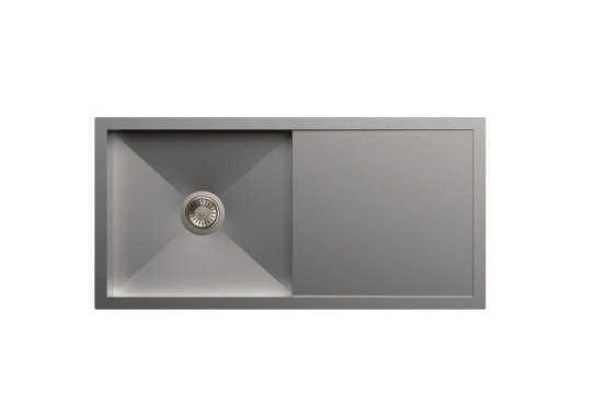 Carysil Overall Size: 40x20x9 Inch Bowl Size: 22x17x9