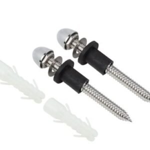 Cauvery 12mm SS Screw Nut Set Premium
