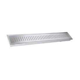 Cauvery SS 304 Channel Drainer Ladder Step - 300mm x 100mm