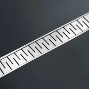 Cauvery SS 304 Channel Drainer Piano Model - 300mm x 100mm