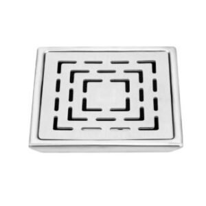 Cauvery SS 304 Grade 5x5 Square Grating Cube Model Plain