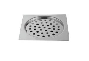 Cauvery SS 304 Grade 5x5 Square Grating Matt Finish Plain