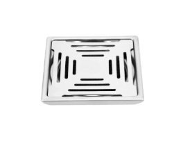 Cauvery SS 304 Grade 5x5 Square Grating Pyramid Model Plain