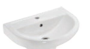 Essco WALL HUNG BASIN, SIZE: 540X395X185 mm
