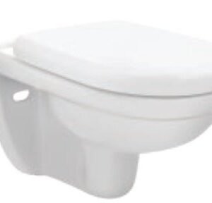 Essco WALL HUNG WC WITH PP SOFT CLOSE SEAT COV
