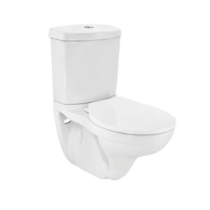 Jaquar BOWL WITH CISTERN FOR EXTENDED WALL HUNG WC WITH PP SOFT CLOSE SIZE : 380X630X770 MM
