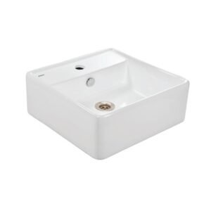 Jaquar TABLE TOP BASIN, SIZE: 410X410X155 MM