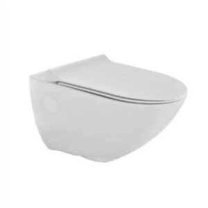 Jaquar RIMLESS WALL HUNG WC WITH UF SOFT CLOSE SIZE : 380X515X360 MM