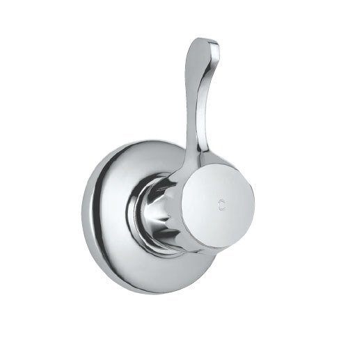 Jaquar Flush Cock with Lever Handle - Chrome