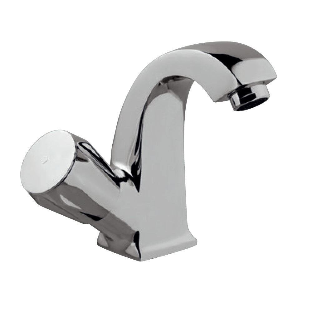 Jaquar Swan Neck Tap with Right Hand Operating - Chrome