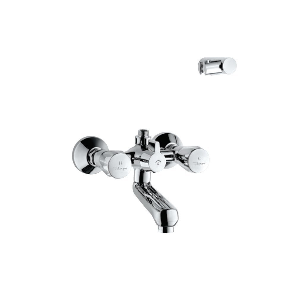 Jaquar Wall Mixer with Telephone Shower Arrange