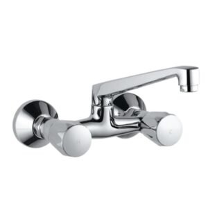 Jaquar Sink Mixer with Swing Spout (Wall Mounted)