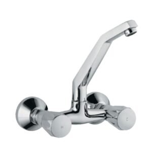 Jaquar Sink Mixer with 'j' Shaped (W.m)