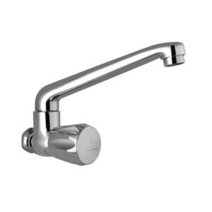 Jaquar Sink Cock with Regular Swinging Spout ( Wall Mounted Model ) with Falange