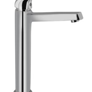 Jaquar Single Lever Tall Boy with 600 mm Long Braided Hoses
