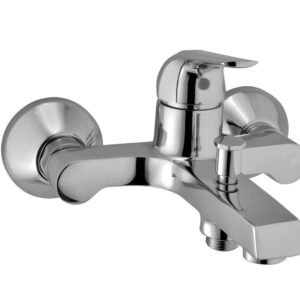 Jaquar Single Lever Wall Mixer with Provision of Hand Shower. But without Hand Shower