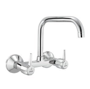 Jaquar Sink Mixer with Pipe Swinging Spout (Wall Mounted )