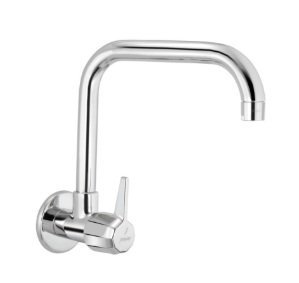 Jaquar Sink Cock with Regular Swinging Spout ( Wall Mounted Model ) with Falange