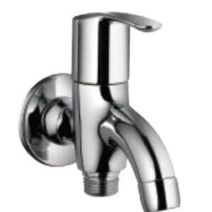 Essco 2-WAY BIB COCK WITH WALL FLANGE