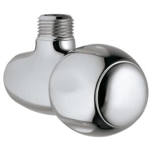 Jaquar Angular Stop Cock with Wall Flange