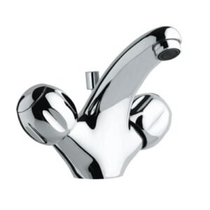 Jaquar Central Hole Basin Mixer with Popup Waste