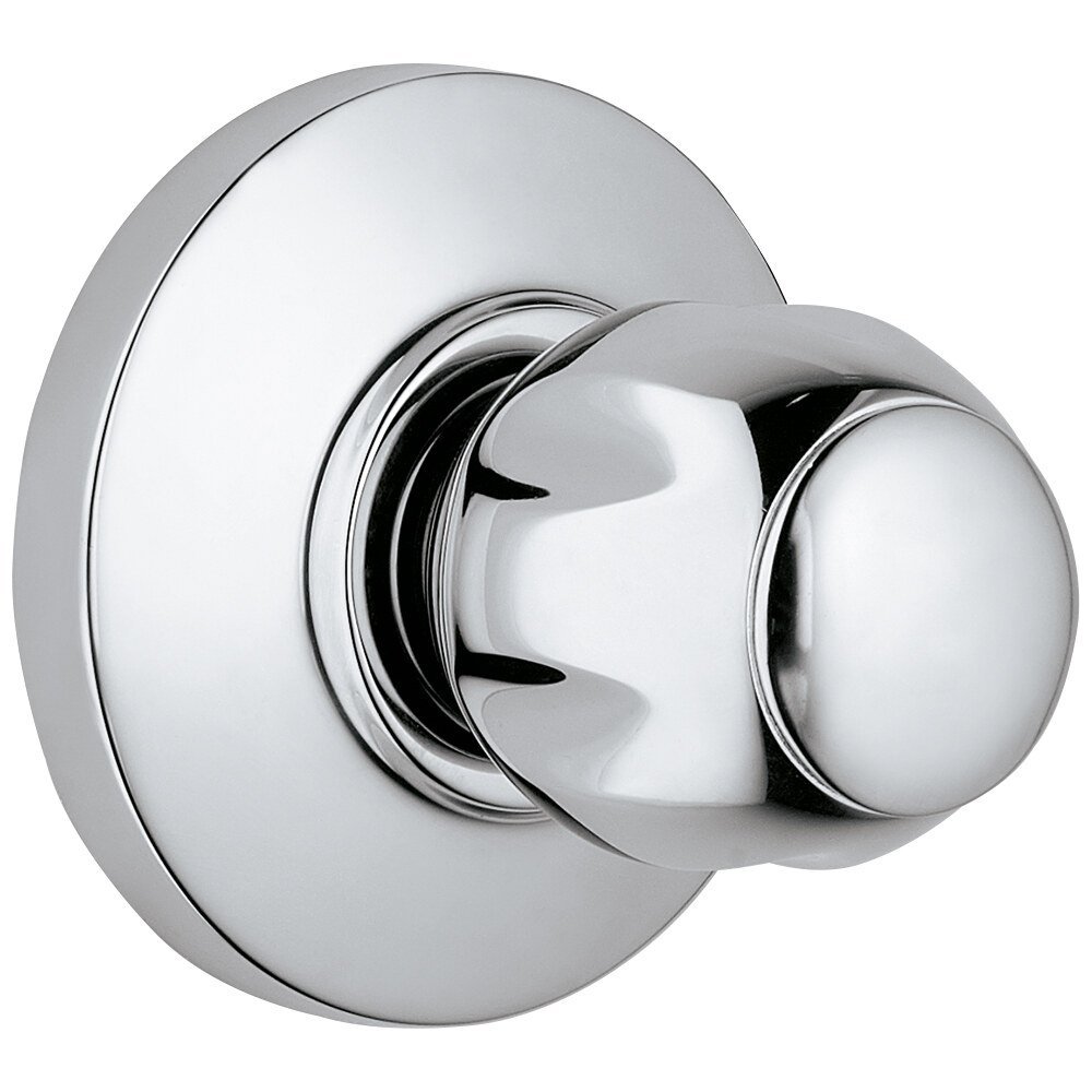 Jaquar Flush Cock with Wall Flange 25mm (Ceramic Disc Cartridge) with Lever Knob - Chrome