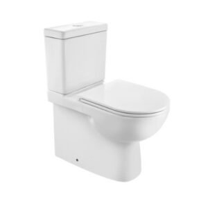 Jaquar RIMLESS BOWL FOR COUPLED WC WITH UF SOFT CLOSE -SIZE : 390X610X800 MM "P" TRAP -180 MM