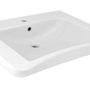 Jaquar Wall Hung Basin Size: 650x565x155 mm